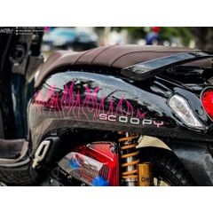 [FreeShip] [Ảnh thật] Tem rời Scoopy - Mẫu lửa tím HOT 2023 - Chuẩn From cực đẹp Quyen Decal