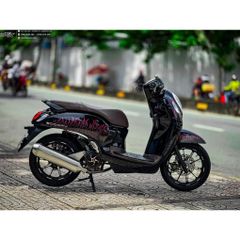 [FreeShip] [Ảnh thật] Tem rời Scoopy - Mẫu lửa tím HOT 2023 - Chuẩn From cực đẹp Quyen Decal