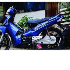 [FreeShip] [Ảnh thật] Tem rời Wave 125 - Mẫu xanh đen nổi bật - Chuẩn From cực đẹp Quyen Decal