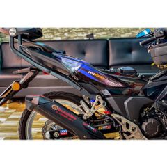 [FreeShip] [Ảnh thật] Tem rời Winner V3 xanh đen - Mẫu RS150R - Chuẩn From Quyen Decal