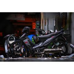 TEM SIRIUS RC V3 MỚI-TEM SIRIUS ĐEN XÁM BẠC RC 2024