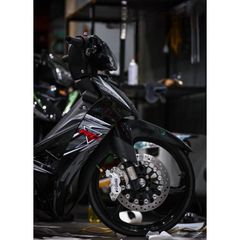 TEM SIRIUS RC V3 MỚI-TEM SIRIUS ĐEN XÁM BẠC RC 2024