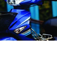 [FreeShip] [Ảnh thật] Tem rời Wave 125 - Mẫu xanh đen nổi bật - Chuẩn From cực đẹp Quyen Decal