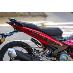 tem rời exciter 150 đỏ đen y15r ( Thịnh Hành) tem 3 lớp bền màu - Decal Cao Cấp Nhất