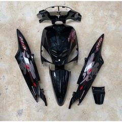 Tem Rời Mio 110 Chữ Hayabusa - Tem Chuẩn Hình  - Decal In Chất Lượng
