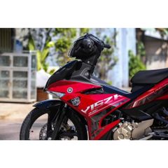 tem rời exciter 150 đỏ đen y15r ( Thịnh Hành) tem 3 lớp bền màu - Decal Cao Cấp Nhất
