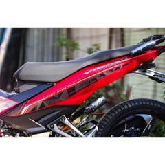 tem rời exciter 150 đỏ đen y15r ( Thịnh Hành) tem 3 lớp bền màu - Decal Cao Cấp Nhất