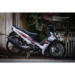Tem rời Sirius mâuz zin RC phối trắng đen đỏ, in sắc nét, 3 lớp không phai màu CM00043 1 2