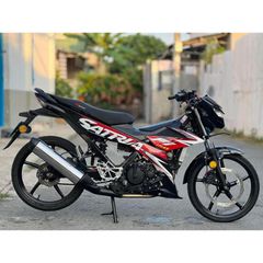 [FreeShip] [Ảnh thật] Tem rời Satria150Fi - Mẫu trắng đỏ đen - Chuẩn From cực đẹp Quyen Decal
