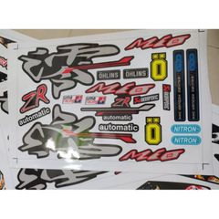 Tem Rời Mio 110 Chữ Hayabusa - Tem Chuẩn Hình  - Decal In Chất Lượng