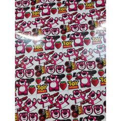 Combo Nguyên Tấm Decal Gấu Dâu Losto Mini  - Decal In Chất Lượng