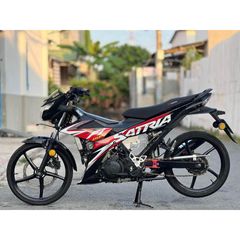 [FreeShip] [Ảnh thật] Tem rời Satria150Fi - Mẫu trắng đỏ đen - Chuẩn From cực đẹp Quyen Decal