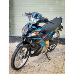 [FreeShip] [Ảnh thật] Tem rời Exciter135 - Mẫu SPARK Chữ Vàng - Tem xám xanh - Chuẩn From cực đẹp Quyen Decal