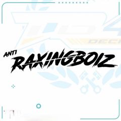 tem chữ sticker racing boiz mới phối đủ màu