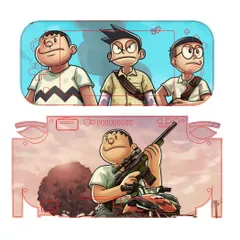 Skin Decal Dán Trang Trí Bảo Vệ Máy Chơi Game Nintendo Switch Lite