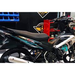 Tem Rời Ex 135 Lc Xám Đen Chất Liệu Crom Cao Cấp