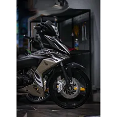 Tem rời Winner V1 mẫu hoạ tiết Lửa vàng cát đen trắng, in sắc nét, 3 lớp không phai màu CM00062 1 2