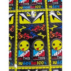 Combo Tấm Tem Logo Mini Vui Nhộn  - Decal In Chất Lượng