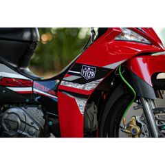 [Siêu Sale] [FreeShip] TEM RỜI mẫu Y11ZR 2022 cho Sirius Fi đỏ đen - không bay màu Quyen Decal