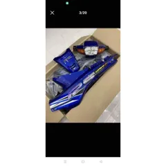 Tem Rời Wave Nhỏ 2004 Chế Wave 125i Xanh Dương  - Decal In Chất Lượng
