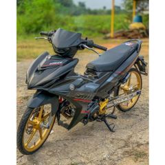 [FreeShip] [Ảnh thật] Tem rời Exciter 150 - Mẫu SNIPER đỏ đen - Chuẩn From cực đẹp Quyen Decal
