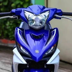Tem Rời Exciter 135 Lc Trắng Xanh Gp  - Decal In Chất Lượng