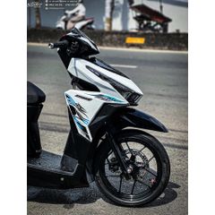[FreeShip] [Ảnh thật] Tem rời Click 150 - Mẫu tem lủa xanh đen nổi bật 2023 - Chuẩn From cực đẹp Quyen Decal