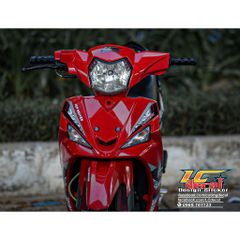 [Siêu Sale] [FreeShip] TEM RỜI mẫu Y11ZR 2022 cho Sirius Fi đỏ đen - không bay màu Quyen Decal