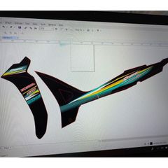 Tem Chế Wave Blade - Tặng Logo Ver 24