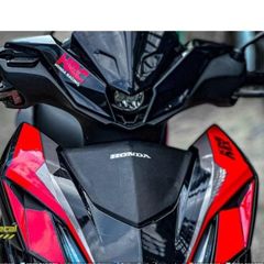 TEM DÁN HRC ĐỎ XE WINNER X V3 MÀU ĐEN CỰC ĐẸP - Decal Cao Cấp Nhất