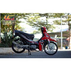 [Siêu Sale] [FreeShip] TEM RỜI mẫu Y11ZR 2022 cho Sirius Fi đỏ đen - không bay màu Quyen Decal