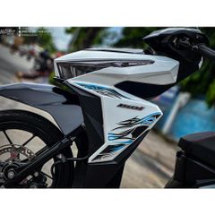 [FreeShip] [Ảnh thật] Tem rời Click 150 - Mẫu tem lủa xanh đen nổi bật 2023 - Chuẩn From cực đẹp Quyen Decal