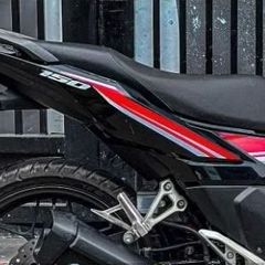 TEM DÁN HRC ĐỎ XE WINNER X V3 MÀU ĐEN CỰC ĐẸP - Decal Cao Cấp Nhất