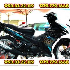 Tem Rời Decal Xe Ex 135 Lc Xanh Đen - Tem Crom  - Decal In Chất Lượng