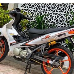 Tem Rời Dán Xe Ya Z Mẫu Zin Cam Bạc Cực Đẹp , Hàng 3 Lớp Chất Lượng Cao Quyen Decal