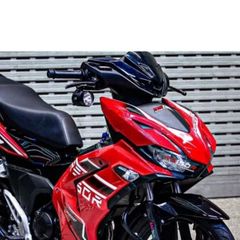 TEM DÁN RS150R XE WINNER X V3 MÀU ĐỎ HRC, ĐỎ ĐEN - Decal Cao Cấp Nhất