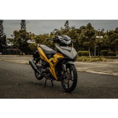 [FreeShip] [Ảnh thật] Tem rời Exciter150 - Mẫu MX KING vàng đen đơn giản nổi bật - Chuẩn From cực đẹp Quyen Decal