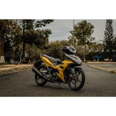 [FreeShip] [Ảnh thật] Tem rời Exciter150 - Mẫu MX KING vàng đen đơn giản nổi bật - Chuẩn From cực đẹp Quyen Decal
