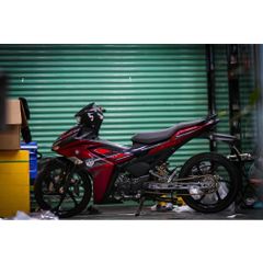 tem rời exciter 155 đỏ mẫu y16zr cực đẹp 2023 , tem 3 lớp cao cấp bền màu - Decal Cao Cấp Nhất