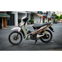 [FreeShip] [Ảnh thật] Tem rời FutureNEO - Mẫu tem vàng đồng - Chuẩn From cực đẹp Quyen Decal