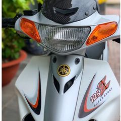 Tem Rời Dán Xe Ya Z Mẫu Zin Cam Bạc Cực Đẹp , Hàng 3 Lớp Chất Lượng Cao Quyen Decal