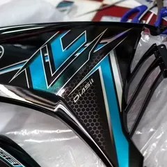 Tem Rời Ex 135 LC Dán Xe Đen Phối Xanh Ngọc, Tem Candy