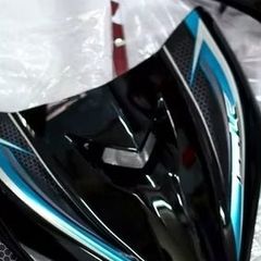 Tem Rời Ex 135 LC Dán Xe Đen Phối Xanh Ngọc, Tem Candy