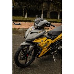 [FreeShip] [Ảnh thật] Tem rời Exciter150 - Mẫu MX KING vàng đen đơn giản nổi bật - Chuẩn From cực đẹp Quyen Decal