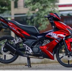Tem Rời Winner X Rs 150 Dán Xe Đỏ  - Decal In Chất Lượng