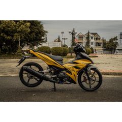 [FreeShip] [Ảnh thật] Tem rời Exciter150 - Mẫu MX KING vàng đen đơn giản nổi bật - Chuẩn From cực đẹp Quyen Decal