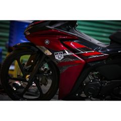 tem rời exciter 155 đỏ mẫu y16zr cực đẹp 2023 , tem 3 lớp cao cấp bền màu - Decal Cao Cấp Nhất