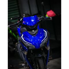 tem rời exciter 155 xanh đen mx trắng đen mẫu thịnh hành 2023 - Decal Cao Cấp Nhất