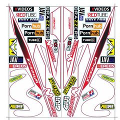Tem Chế Honda Winner X Movistar
