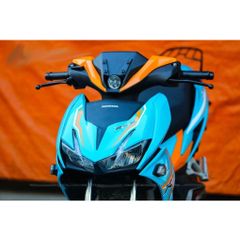 Tem rời Winner X RSX xanh ngọc cam , in sắc nét, 3 lớp không phai màu CM00128 1 2